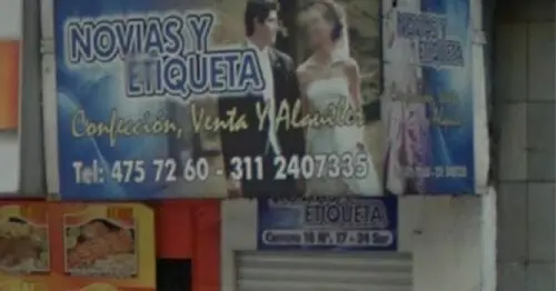 NOVIAS Y ETIQUETA EVENTOS NOVIAS Y ETIQUETA EVENTOS